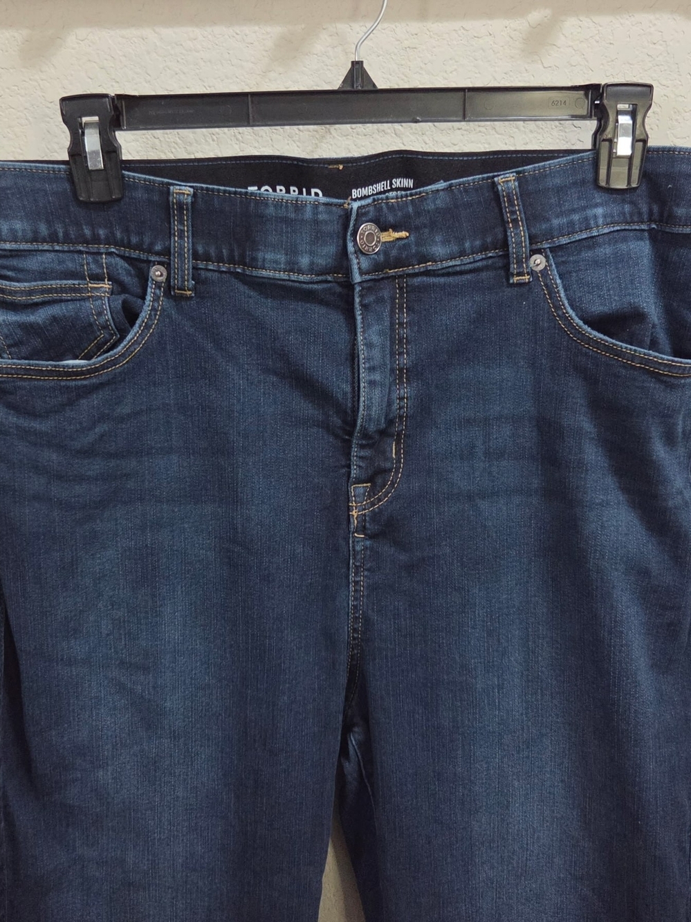 torrid Dark Blue Bombshell Skinny Jeans